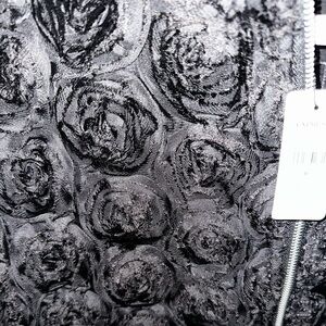 Express Rosette Fabric Bomber Jacket